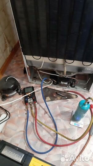 Ремонт холодильников. Ремонт стиральных машин