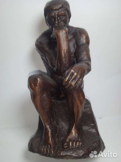 Старинные бронзовые статуэтки