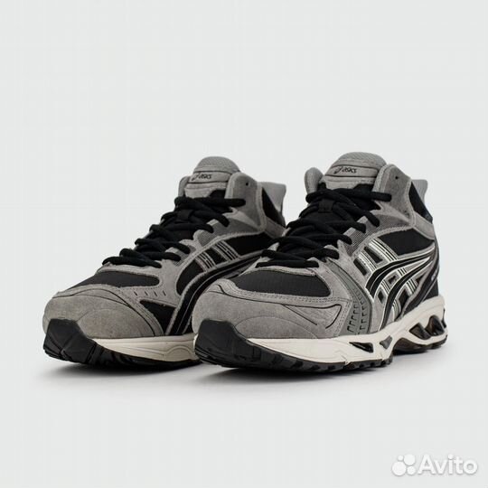 Кроссовки Asics Gel-Kayano 14 Mid Grey with Fur