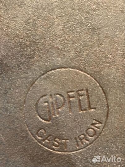 Чугунная сковорода гриль