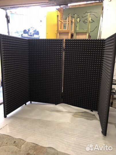 Акустическая ширма перегородка