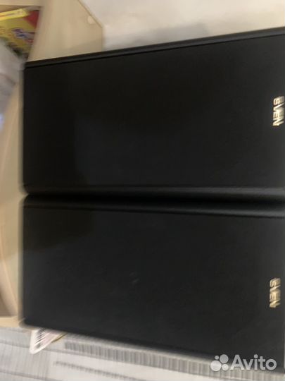 Сабвуфер sven с колонками