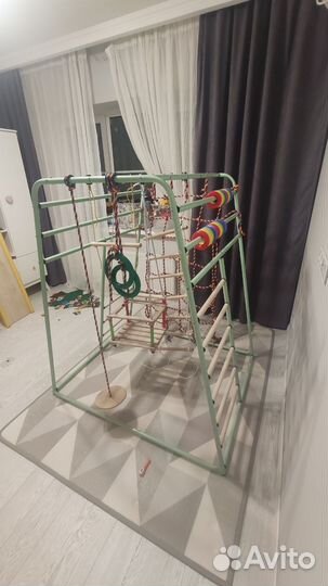 Детский спортивный комплекс Веселый Малыш Next