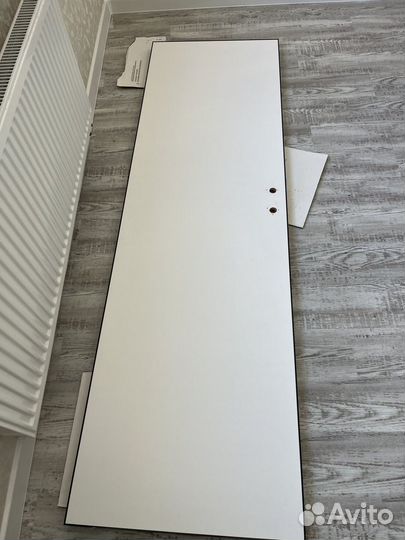 Дверь (только полотно в алюмминевых молдингах)