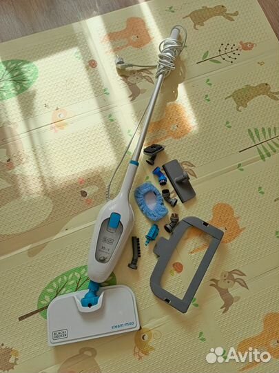 Паровая швабра Black and Decker 10 in 1