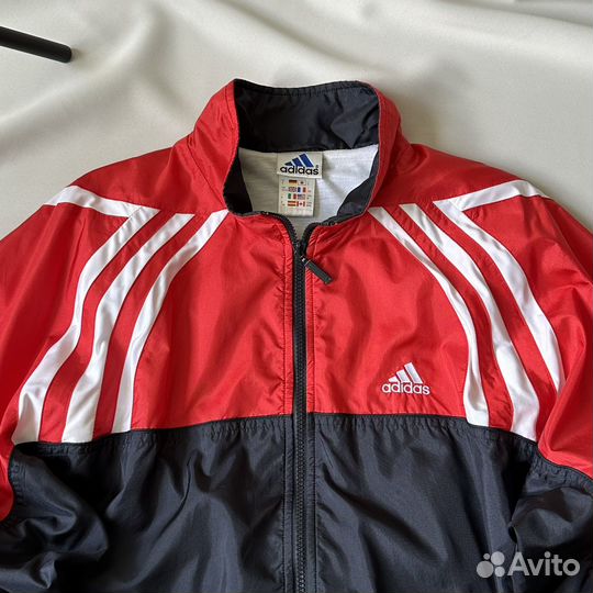 Винтажная олимпийка adidas 00-x