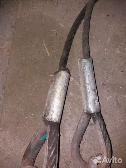 Строп канатный 2ск