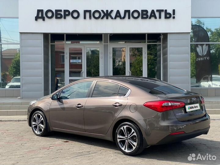 Kia Cerato 2.0 AT, 2013, 118 026 км