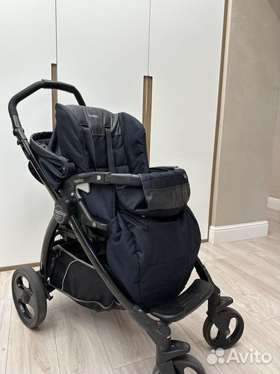 Коляска прогулочная peg perego book plus