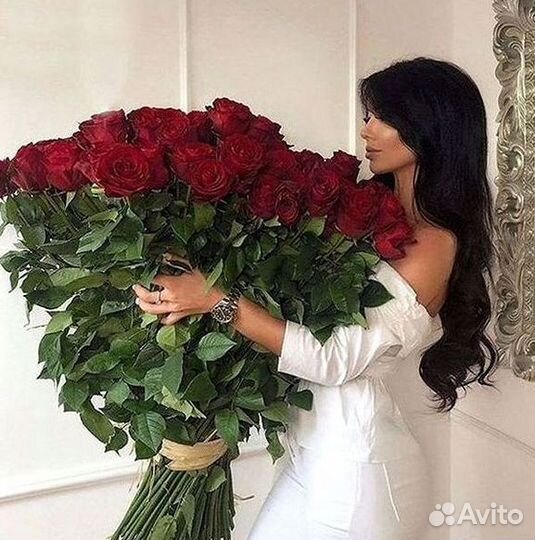 Высокие Розы с Доставкой