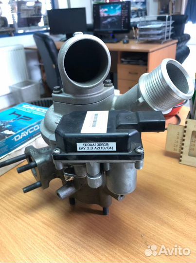 Турбокомпрессор Honeywell garrett 823665-0001