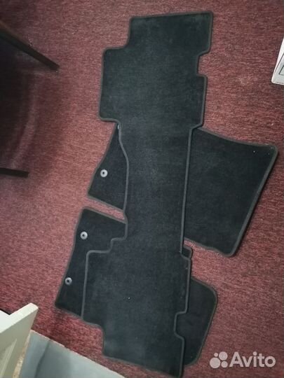 Коврики ворсовые