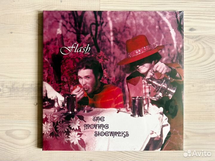 Винил The Moving Sidewalks – Flash (LP) Akarma