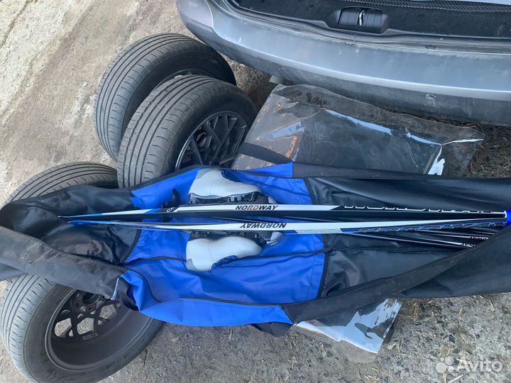 Беговые лыжи nordway 160