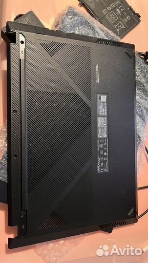 Поддон (нижняя часть корпуса) для ноутбука Asus