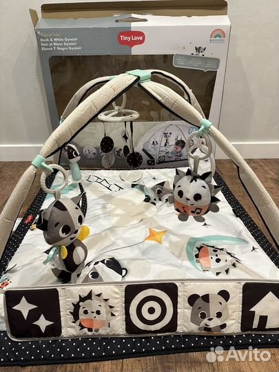 Развивающий коврик tiny love день и ночь
