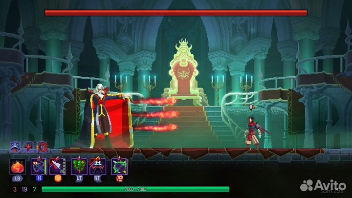 PS5 Dead Cells Return to Castlevania Edition