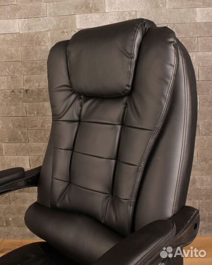 Компьютерное игровое кресло геймерское с массажем