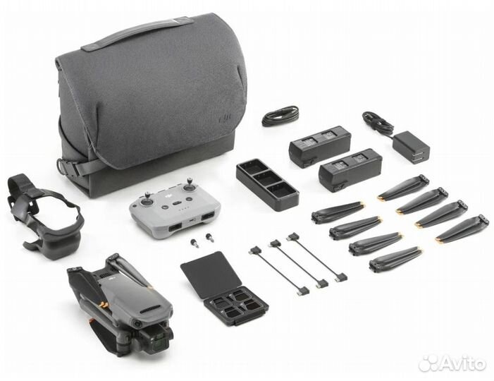 Dji mavic 3 fly more combo + допы