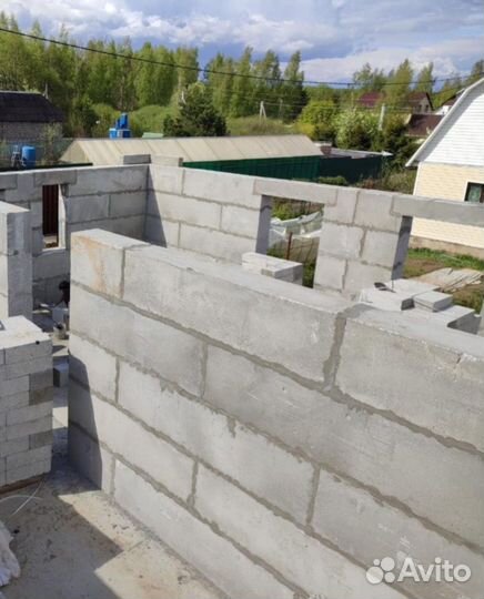 Блоки полистиролбетонные строительные