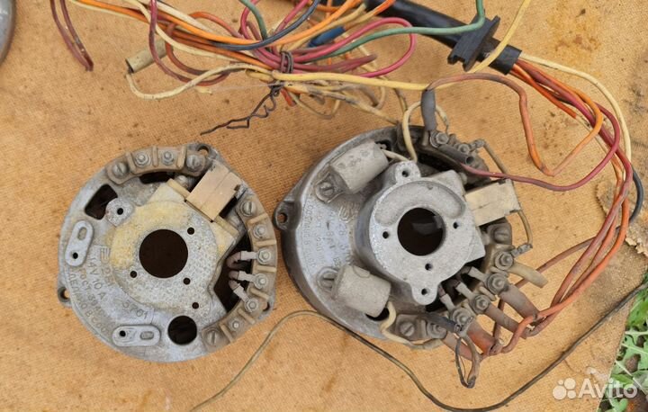 Запчасти для мотоцикла иж