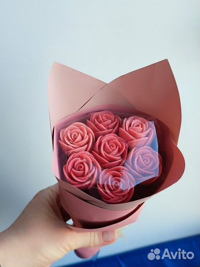 Букет из шоколада розы из бельгийского шоколада