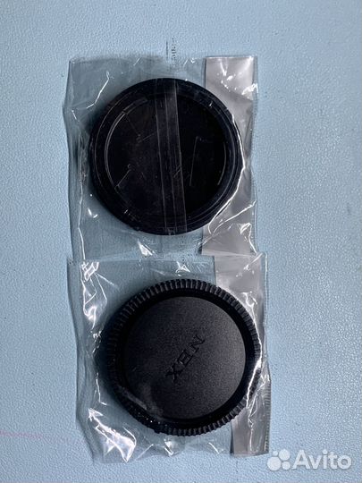 Задняя крышка объектива sony e