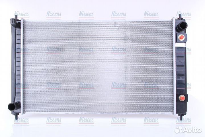 Радиатор охлаждения двс nissan teana (2009) 2.5
