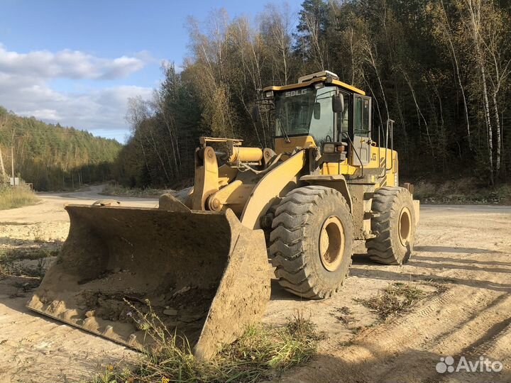 Фронтальный погрузчик SDLG (LGCE) LG953, 2019