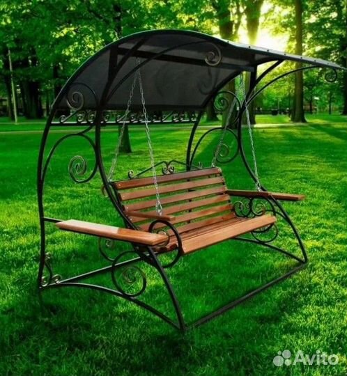 Садовые качели