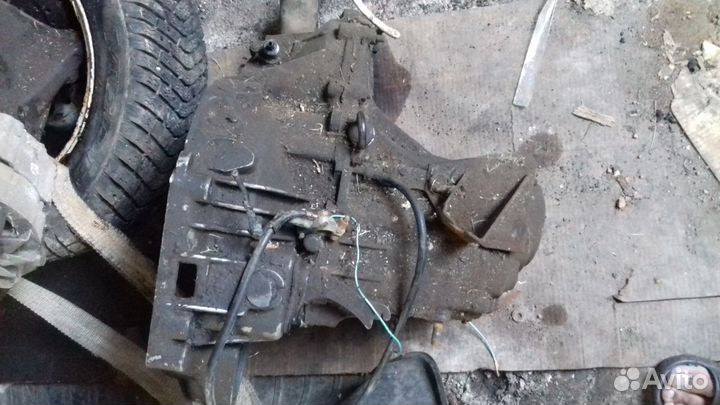 Разбор, Кпп 4-х ступка ваз 08-09-099