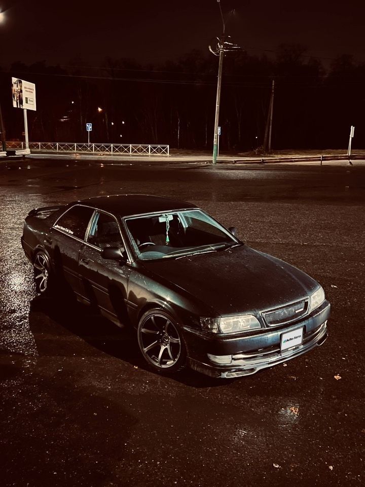 Toyota Chaser: фото из отзыва