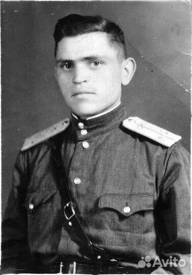 Реставрация старых фотографий