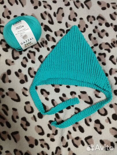 Шапка детская 0-3 мес