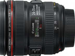 Объектив Canon EF 24-70mm f/4L IS USM