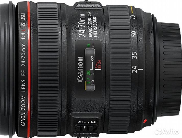 Объектив Canon EF 24-70mm f/4L IS USM