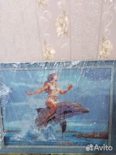 Готовые вышитые картины