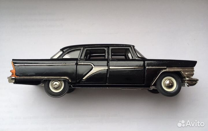 Модель Чайка газ 13 А15