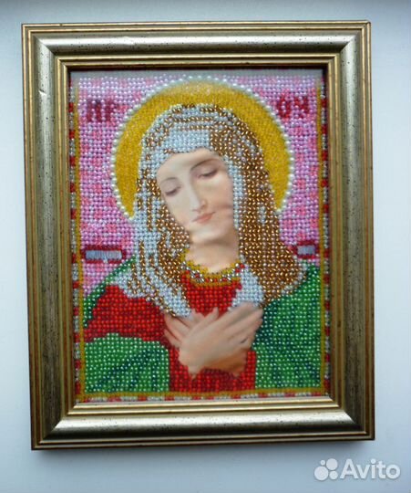 Иконы вышитые бисером