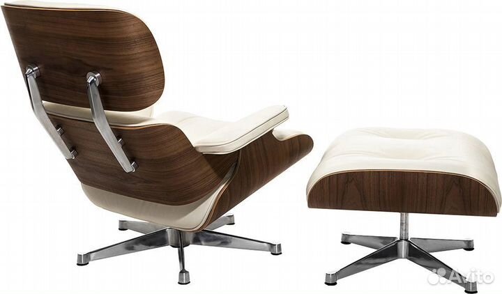 Кресло Eames Lounge Chair & Ottoman
