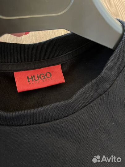 Лонгслив hugo boss