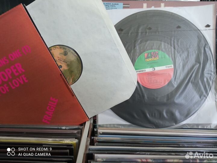 Виниловые пластинки фирменные 2