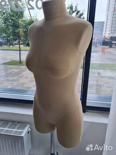 Манекен портновский мягкий