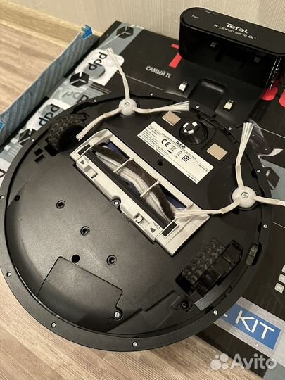 Робот пылесос Tefal X-plorer serie 60