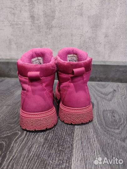 Ботинки демисезонные для девочки
