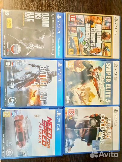 Игры PS4, PS5