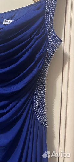 Вечернее платье длинное 42