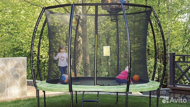 Батут в Москве - Дисконт