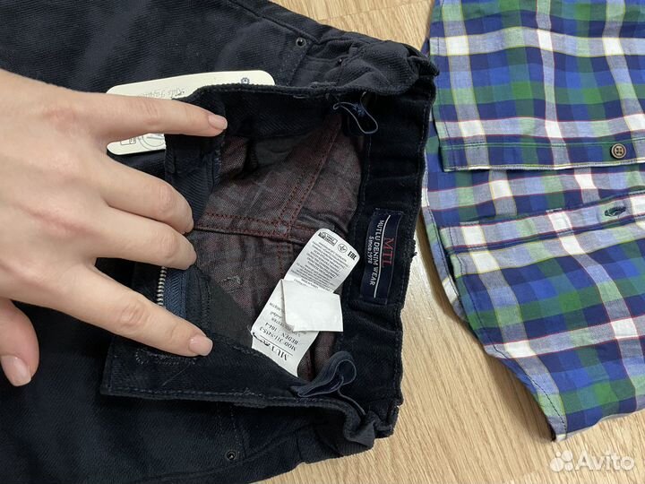 Рубашка и брюки на мальчика 98