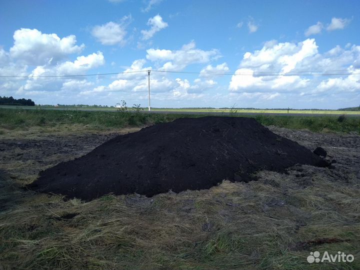 Грунт плодородный, земля